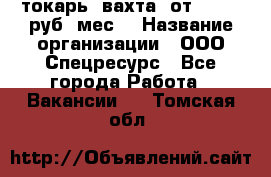 токарь. вахта. от 50 000 руб./мес. › Название организации ­ ООО Спецресурс - Все города Работа » Вакансии   . Томская обл.